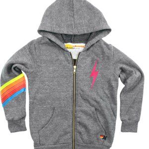 Never worn KIDS AVIATOR NATION JACKET